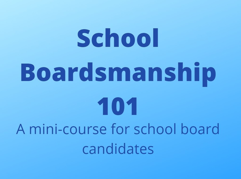 School Boardsmanship