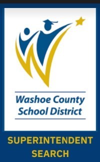 Washoe supt search and logo