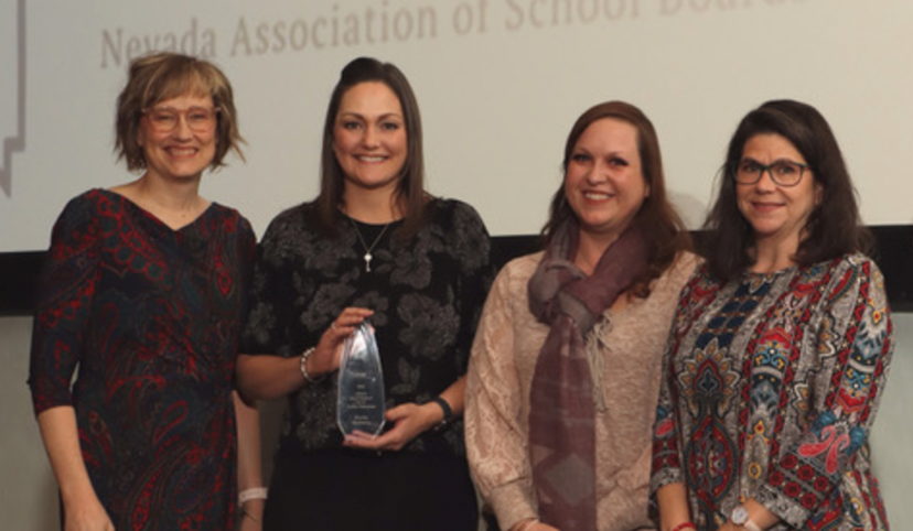 Eagle Mark Savings Bank recognized by NASB   